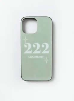 Princess Polly 222 Alignment Iphone Case  Sage Best Sale