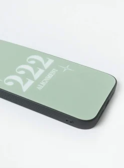 Princess Polly 222 Alignment Iphone Case  Sage Best Sale