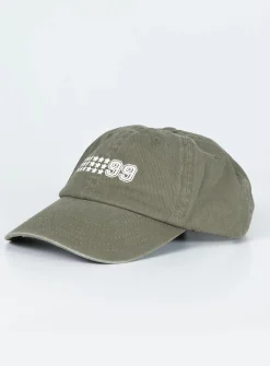 Princess Polly 99 Dad Cap  Khaki Clearance