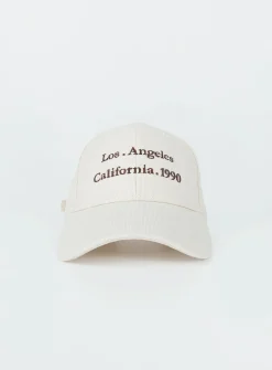Princess Polly 1990 La Cap  Beige Best Sale