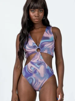 Princess Polly Adalyn Bodysuitmulti   Brown Cheap