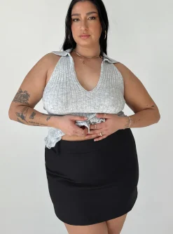Princess Polly Adam Mini Skirtcurve   Black Best