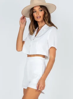 Princess Polly Addison Set   White Cheap