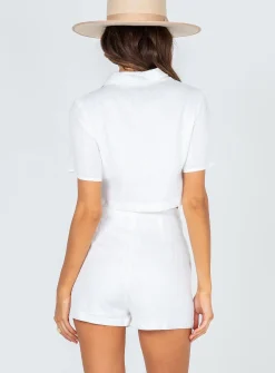 Princess Polly Addison Set   White Cheap