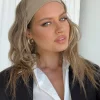 Princess Polly Adelina Knit Headband  Beige Store