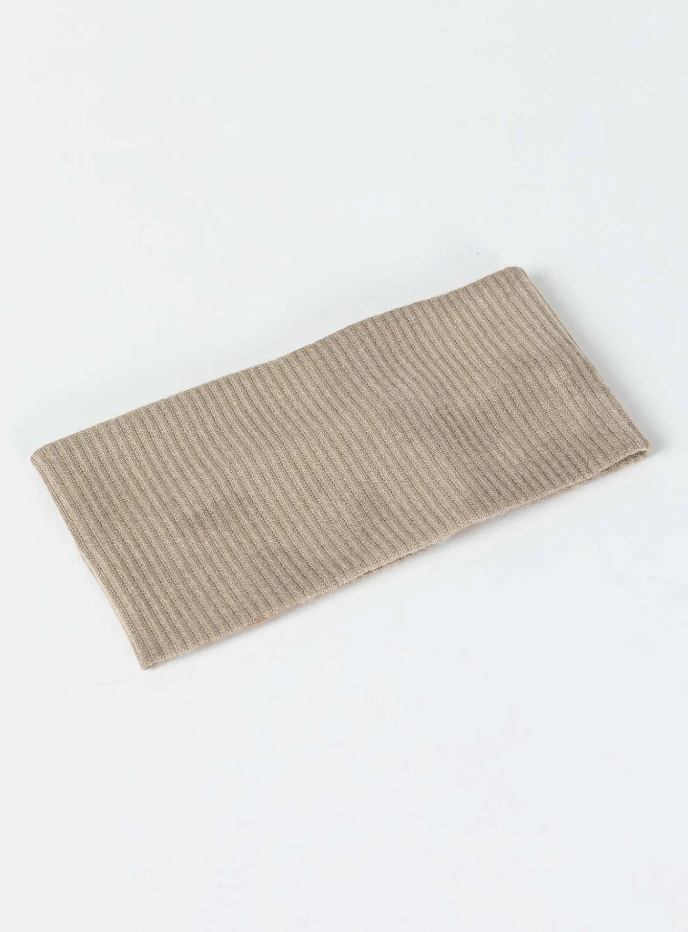 Princess Polly Adelina Knit Headband Beige Store
