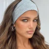 Princess Polly Adelina Knit Headband  Grey Marle Hot