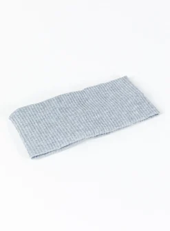 Princess Polly Adelina Knit Headband  Grey Marle Hot