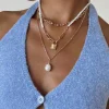 Princess Polly Adina Necklace  Gold Fashion