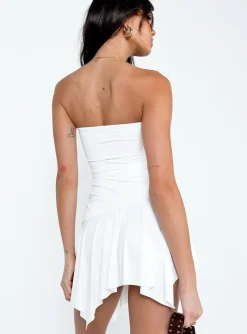 Princess Polly Adonis Mini Dress  White Online