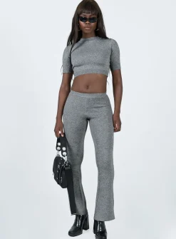 Princess Polly Adora Set  Grey Flash Sale