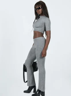 Princess Polly Adora Set Grey Flash Sale