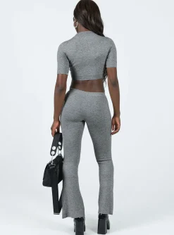 Princess Polly Adora Set Grey Flash Sale