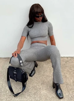 Princess Polly Adora Set Grey Flash Sale