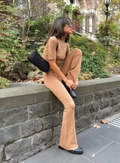 Princess Polly Adora Set  Brown Outlet