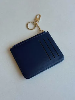 Princess Polly Afia Wallet  Blue Clearance