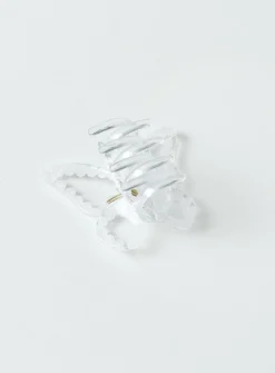 Princess Polly Aggie Hair Clip Pearl   Multi Cheap