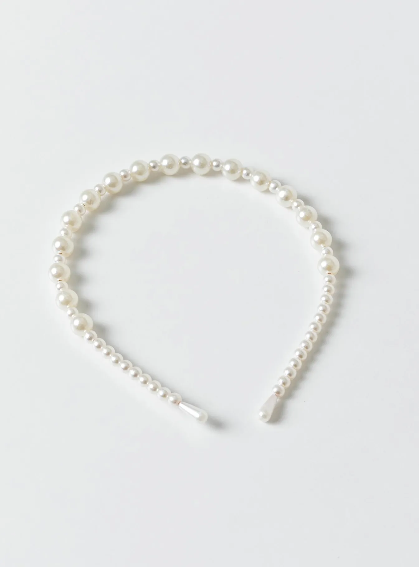 Princess Polly Aiyla Pearl Headband White Cheap