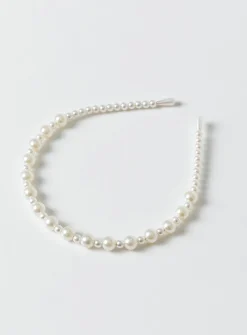 Princess Polly Aiyla Pearl Headband White Cheap