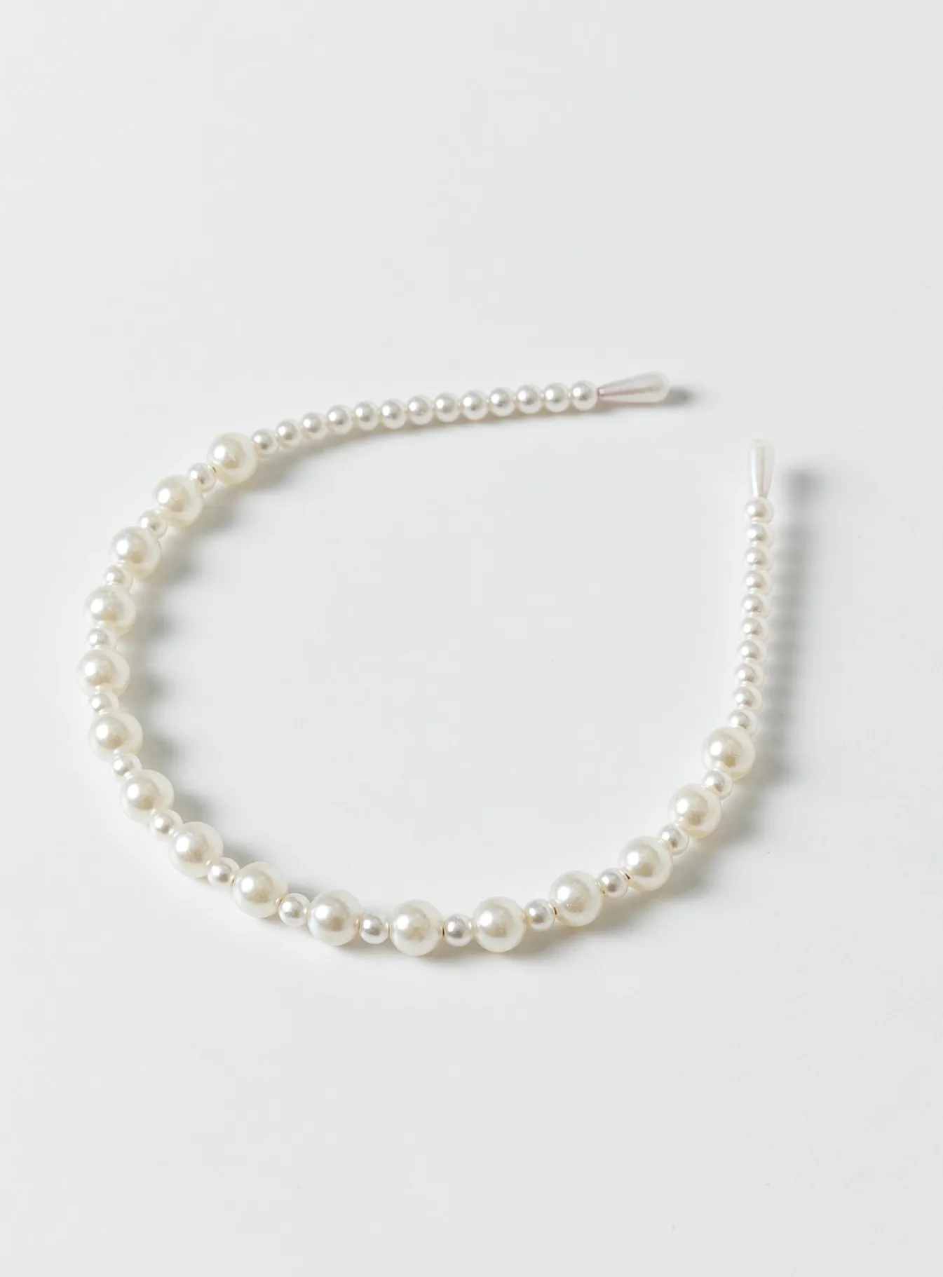 Princess Polly Aiyla Pearl Headband White Cheap