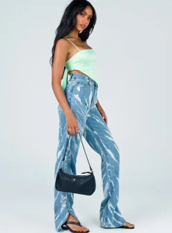 Princess Polly Alabama Jean Tie Dye Denim Outlet