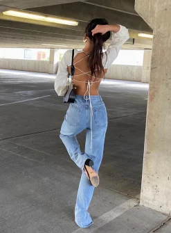 Princess Polly Alabama Jean   Denim Best Sale