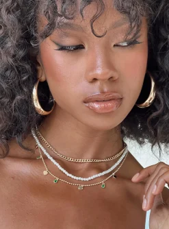 Princess Polly Alatorre Necklace Set Multi Cheap