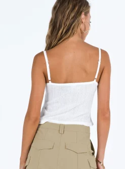 Princess Polly Albyn Top White Sale