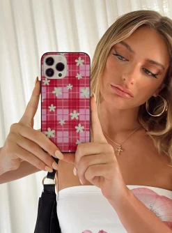 Princess Polly Aldridge Iphone Case Multi   Pink Store