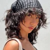 Princess Polly Aleigha Head Scarf  Black Best Sale