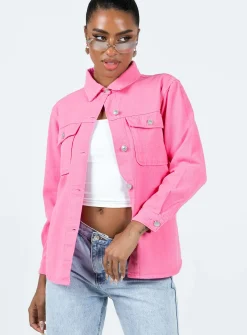 Princess Polly Aleigha Jacket  Pink Fashion