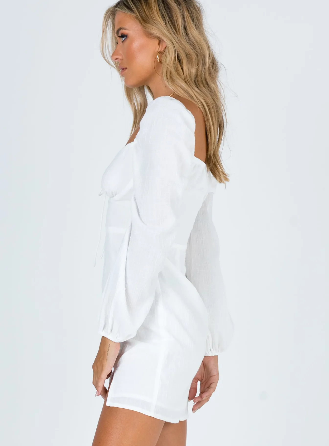 Princess Polly Alena Mini Dress White Store