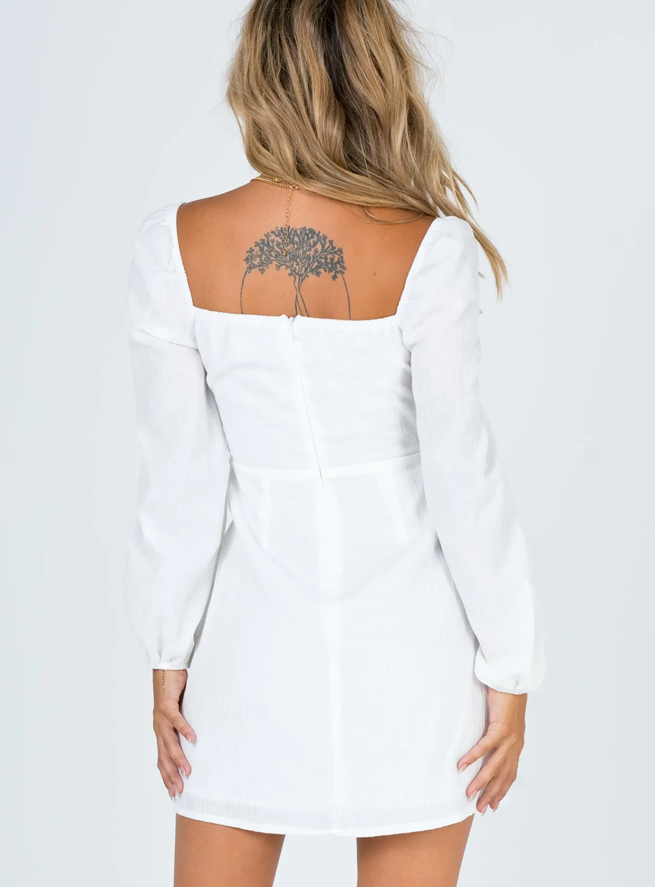 Princess Polly Alena Mini Dress White Store