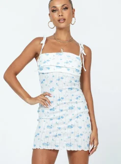 Princess Polly Alesandra Mini Dressmulti   White Online