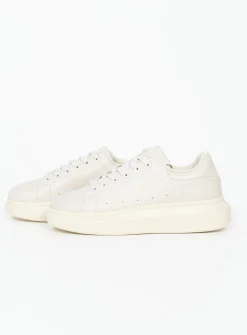 Princess Polly Alexa Sneakers Beige Discount