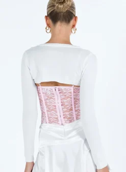 Princess Polly Alexanderson Cardigan White Best