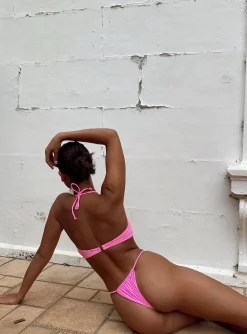 Princess Polly Alexis Bikini Bottoms  Pink Outlet