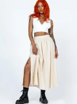 Princess Polly Alford Top  White Online