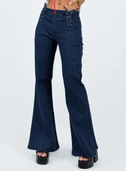Princess Polly Algeejean   Denim Online