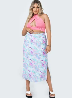 Princess Polly Aliana Midi Skirt  Multi Store