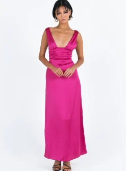 Princess Polly Alita Maxi Dress  Pink Best