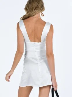 Princess Polly Alita Mini Dress  White Online