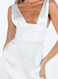 Princess Polly Alita Mini Dress  White Online