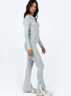 Princess Polly Alita Set Grey Hot