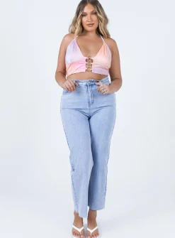 Princess Polly Alivia Top  Multi Best