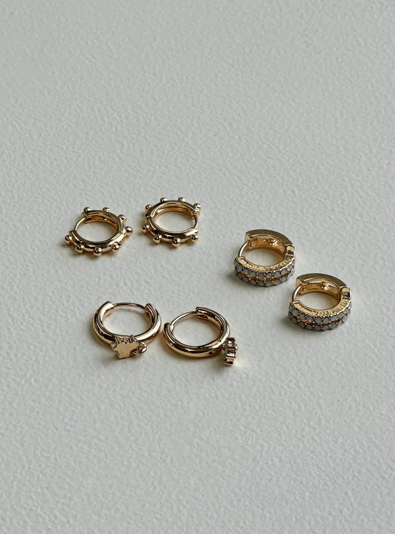Princess Polly Alizzi Earring Pack Gold Flash Sale