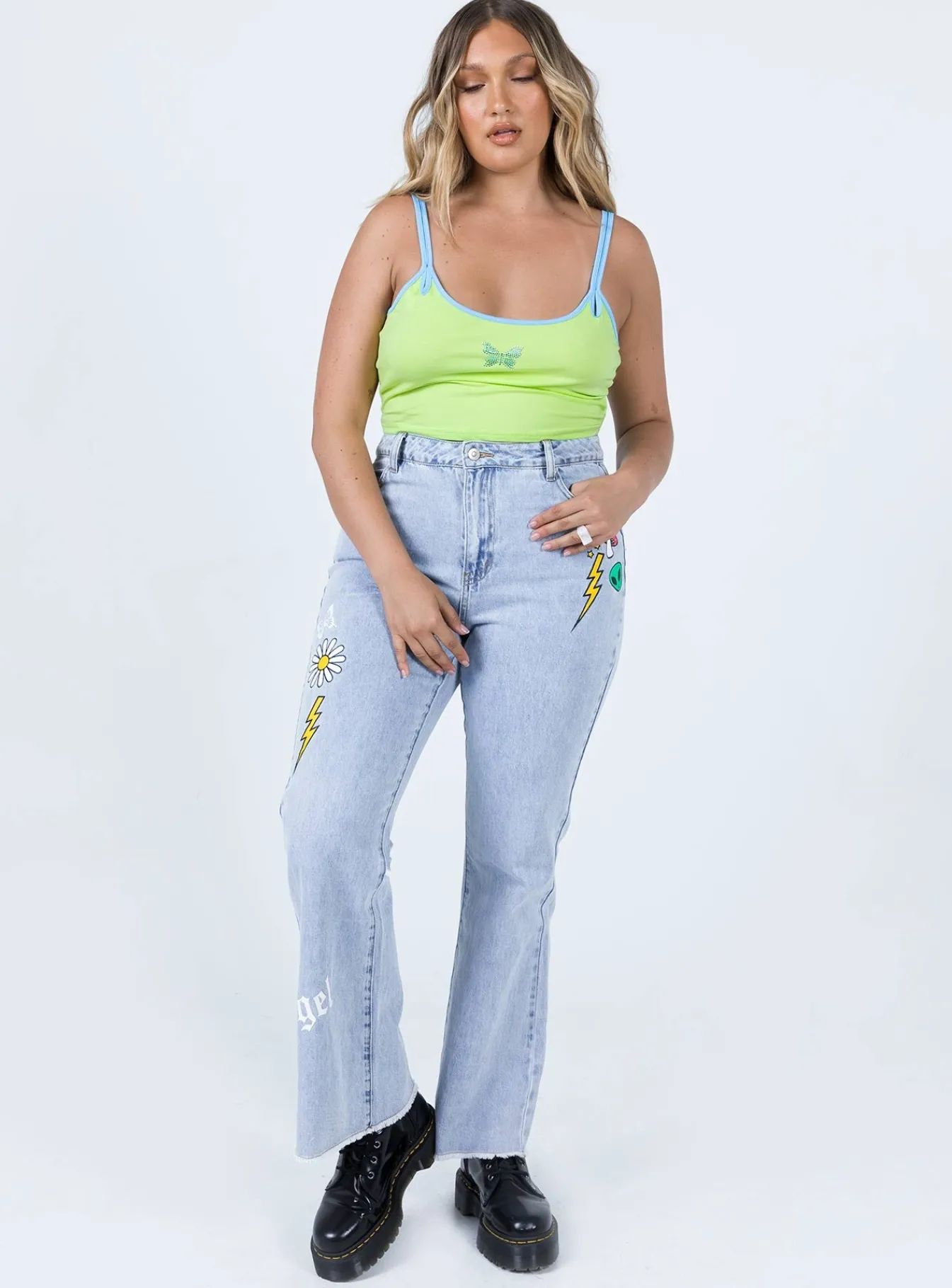 Princess Polly All The Emotionsjeans Denim Cheap