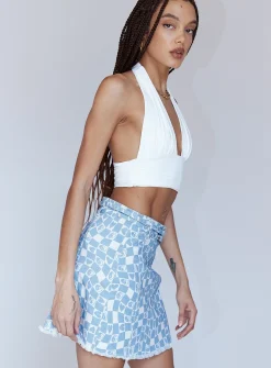 Princess Polly Allenmini Skirt Denim Online