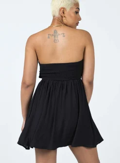 Princess Polly Allie Jay Mini Dress Black Discount