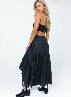 Princess Polly Allie Set  Black Cheap